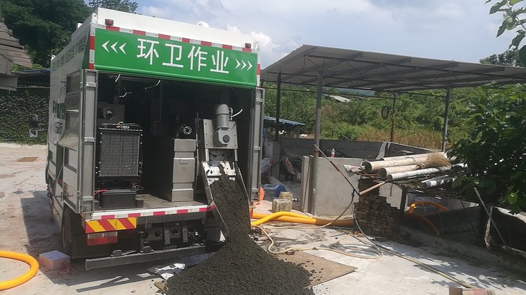 霞山污泥干湿分离技术