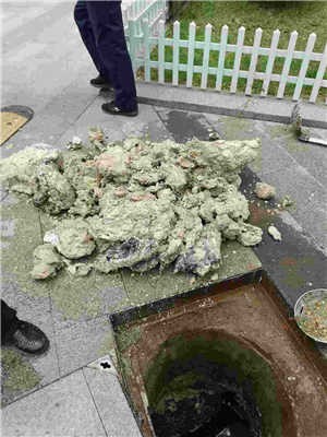 霞山清掏隔油池-管道清洗