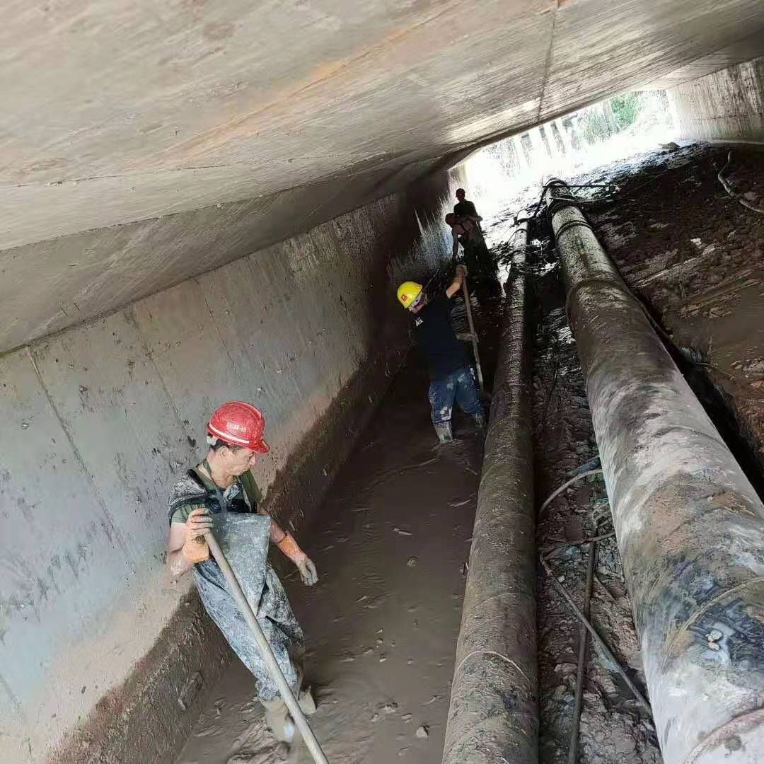 霞山工业管道清淤
