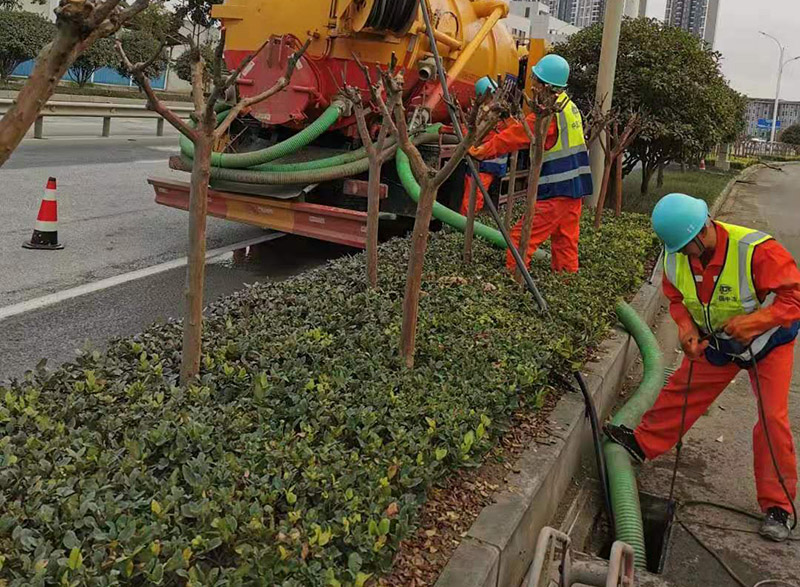 霞山市政管道清淤