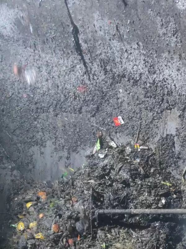 霞山污水池清理